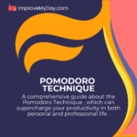 Pomodoro Technique