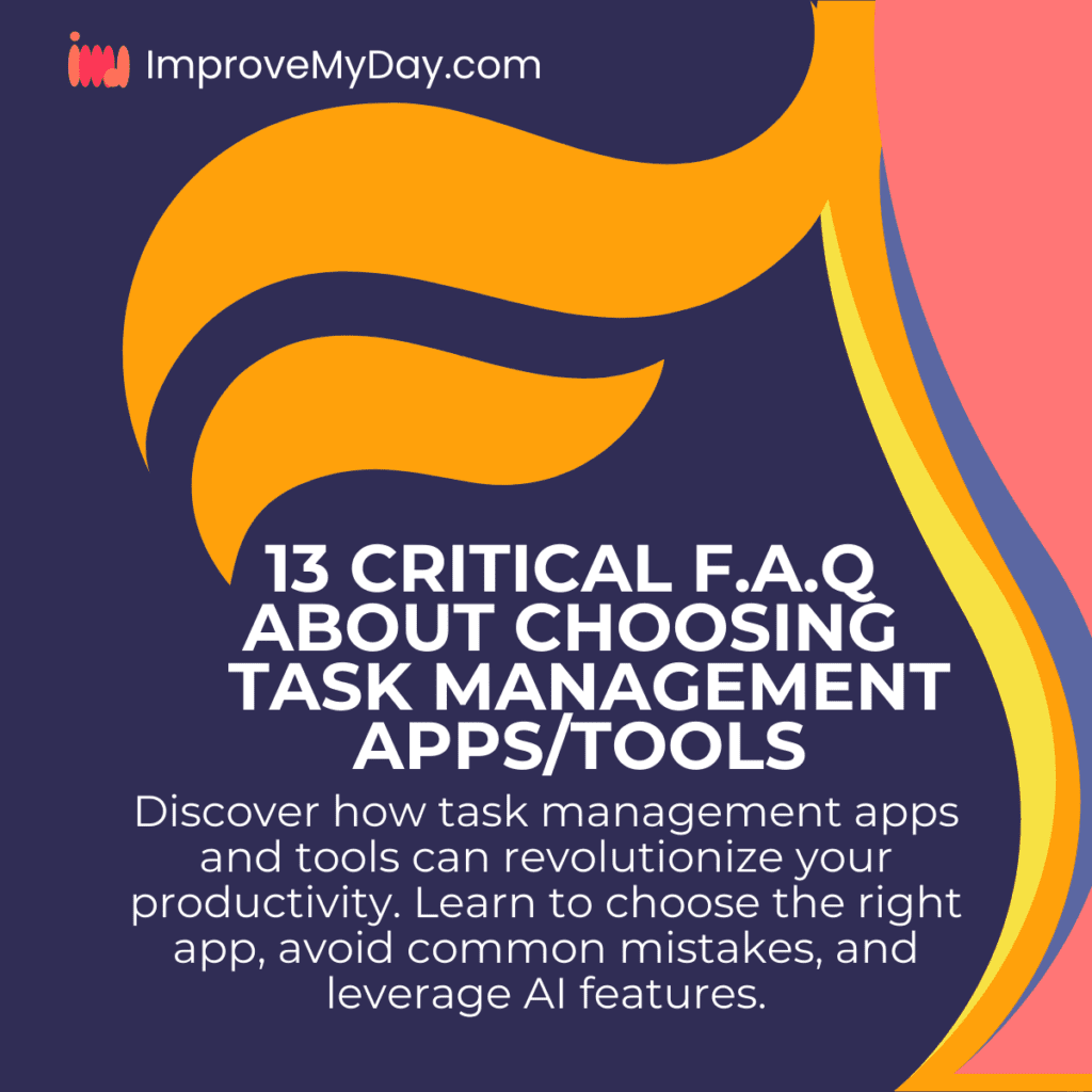 Discover how task management apps and tools can revolutionize your productivity. Learn to choose the right app, avoid common mistakes, and leverage AI features.