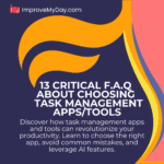 Discover how task management apps and tools can revolutionize your productivity. Learn to choose the right app, avoid common mistakes, and leverage AI features.