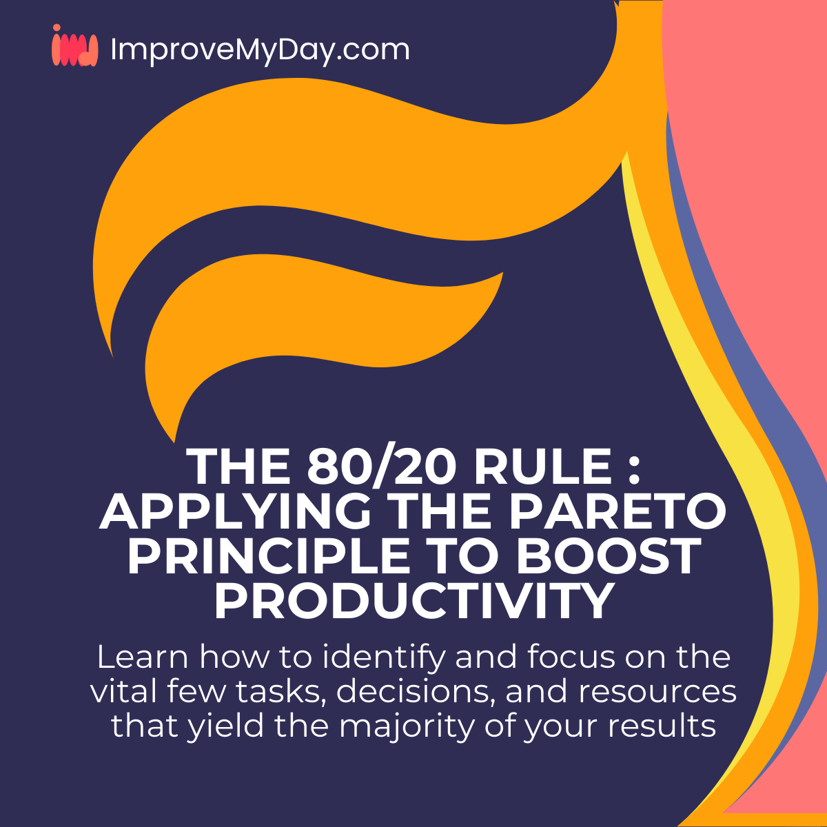 80/20 rule pareto principle