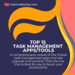 Top 15 Task Management APPS/Tools