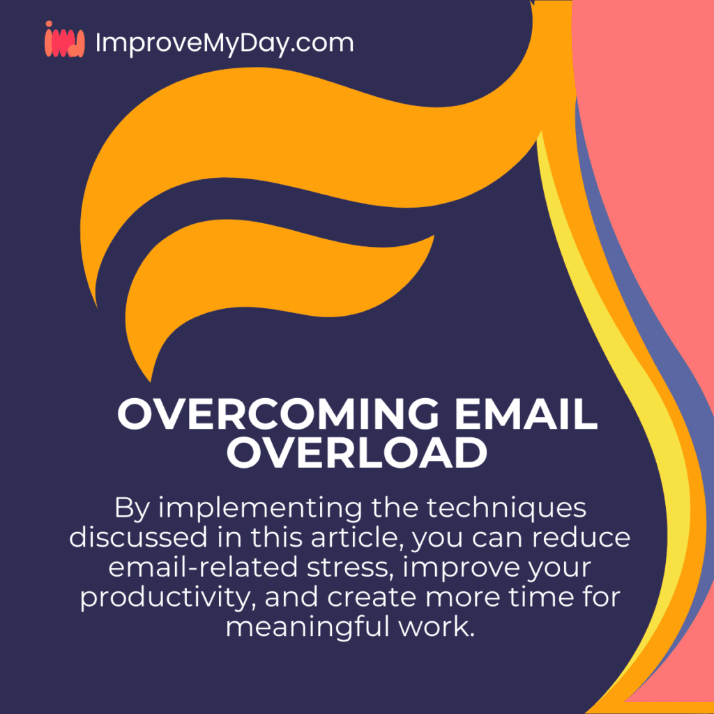 overcoming email overload